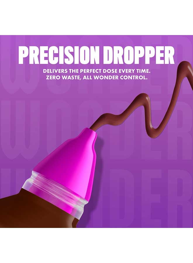 NYX PROFESSIONAL MAKEUP Make 'EM Wonder, 24H Soft Matte Foundation, Undetectable  Finish, Warm Walnut - Image 5